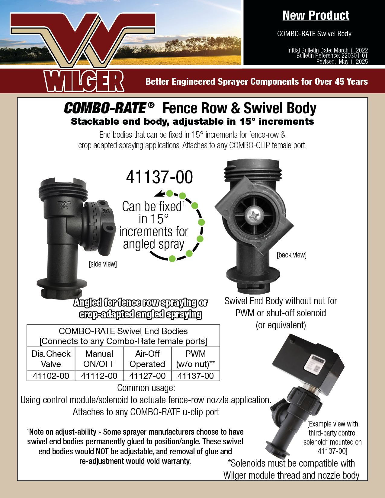 Bulletin_CR Swivel Body_product Release_rev250501_page1
